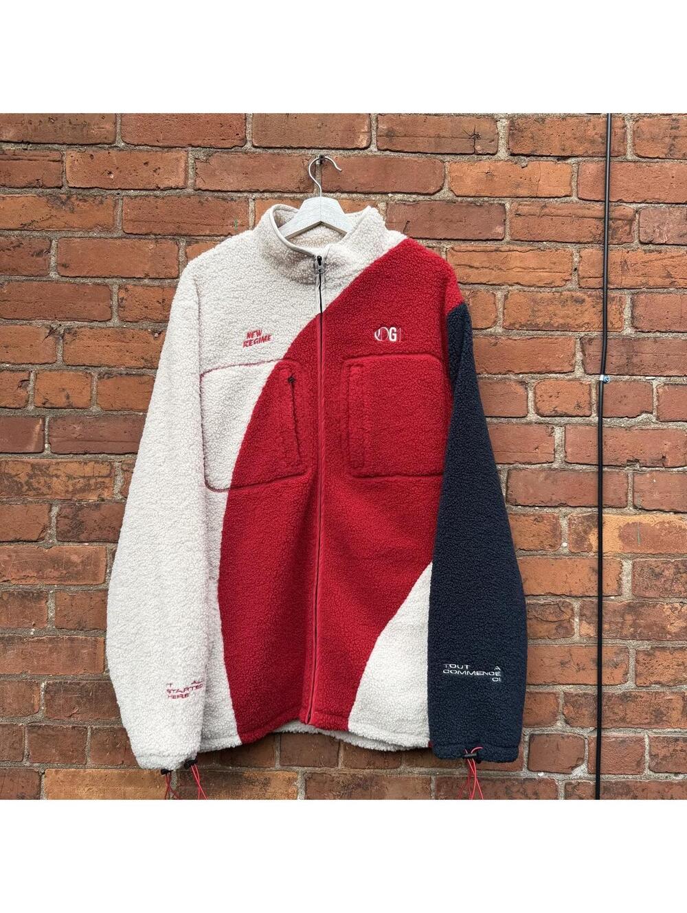 atelier new regime fleece jacket Deadstock RARE XL